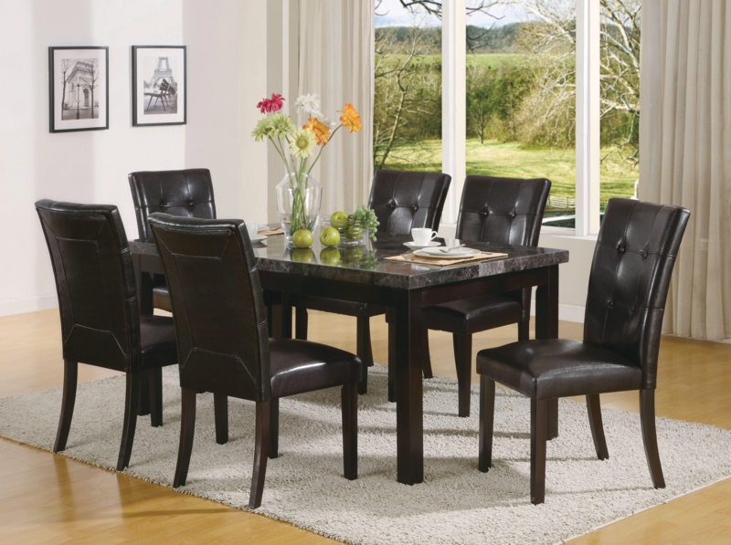 Bales Marble Top Dining Table