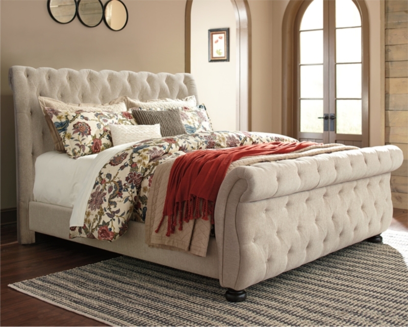 Ballwin Upholstered Sleigh Bed