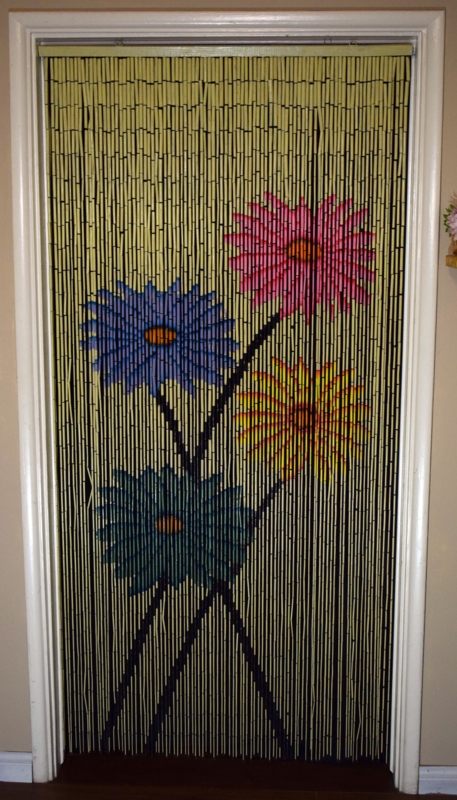 Bamboo Curtain Panel