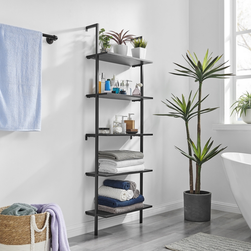 Barbarese 5 Piece Tiered Shelf