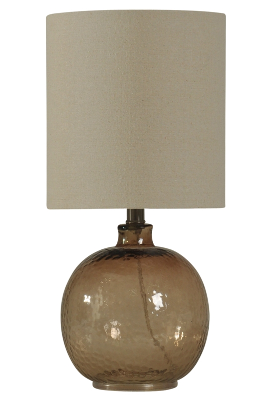 Barnwell Glass Table Lamp