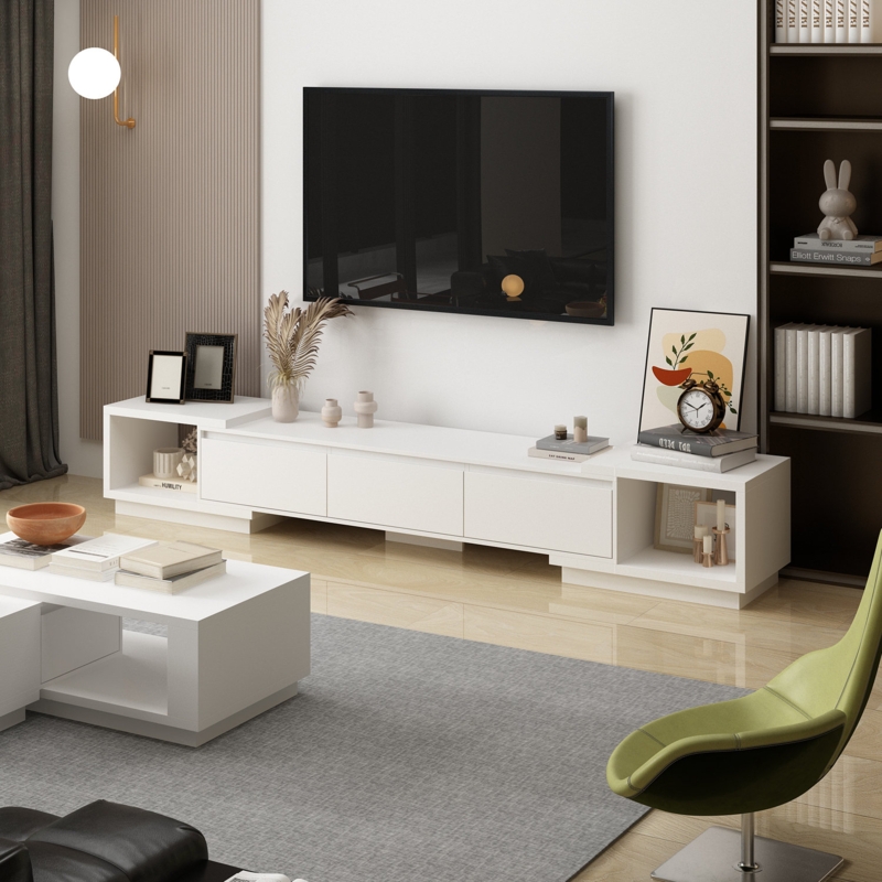 Basharat 106.3'' Media Console