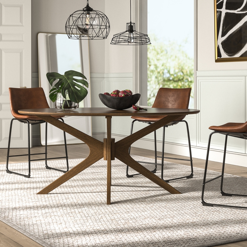 Bayah Oval Dining Table