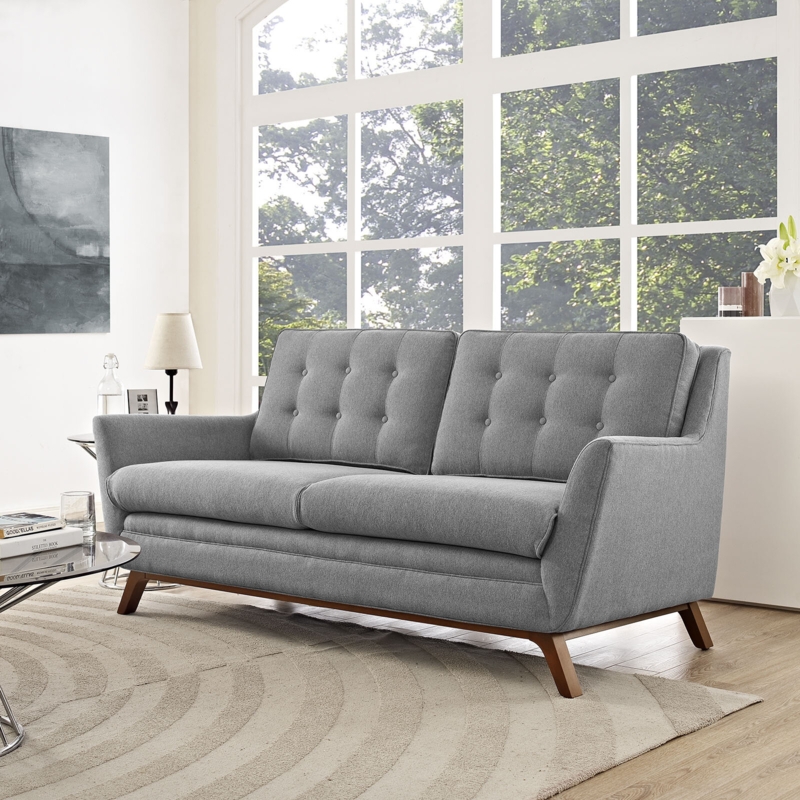 Beguile Fabric Loveseat by Modway