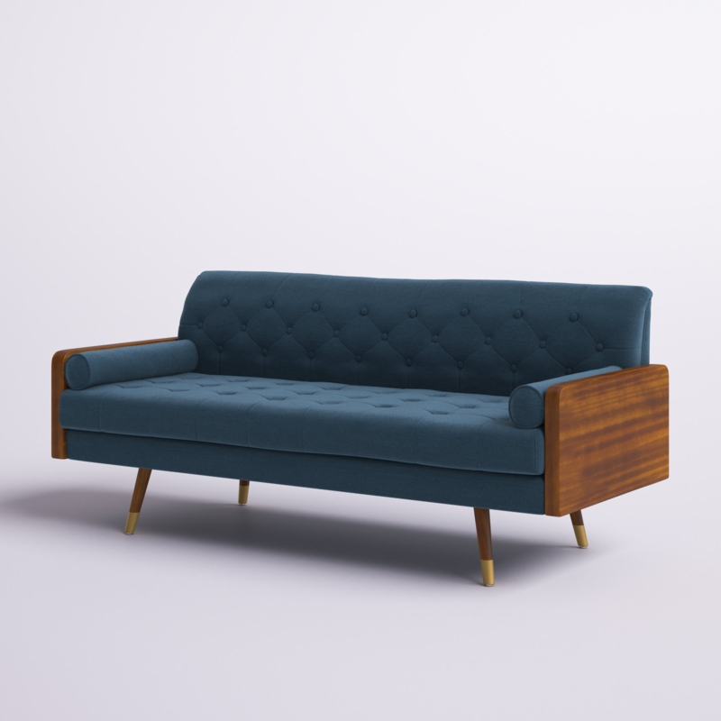Bel-Air 72.2" Square Arm Sofa