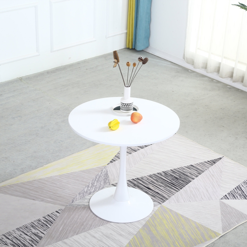 Beltz Round Metal Base Dining Table