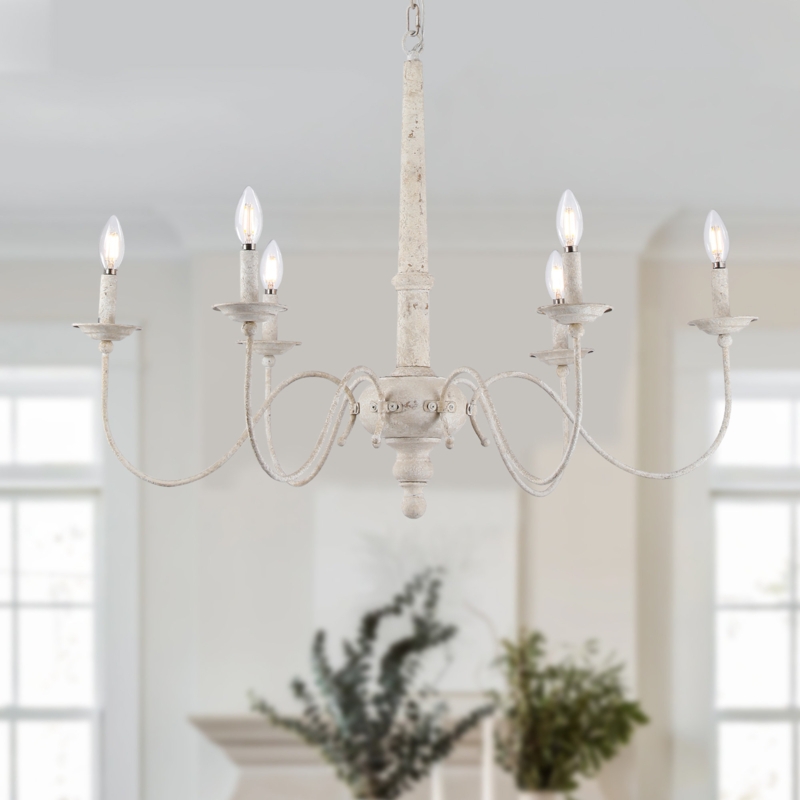 Votive Candle Chandelier