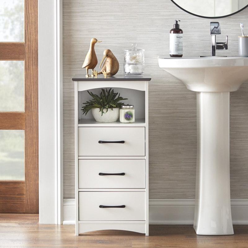 Berky Freestanding Bathroom Cabinet