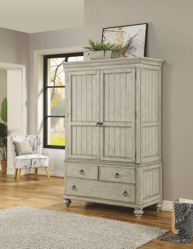 Berwick Solid Wood Armoire