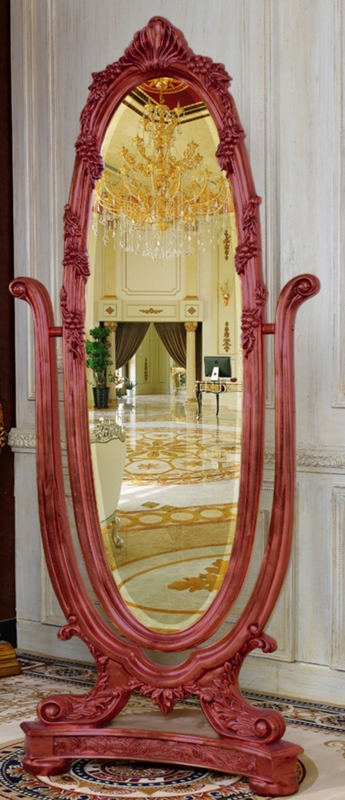 Beveled Cheval Mirror
