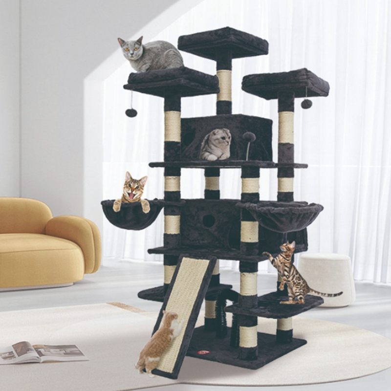 Bijal 68'' H Cat Tree