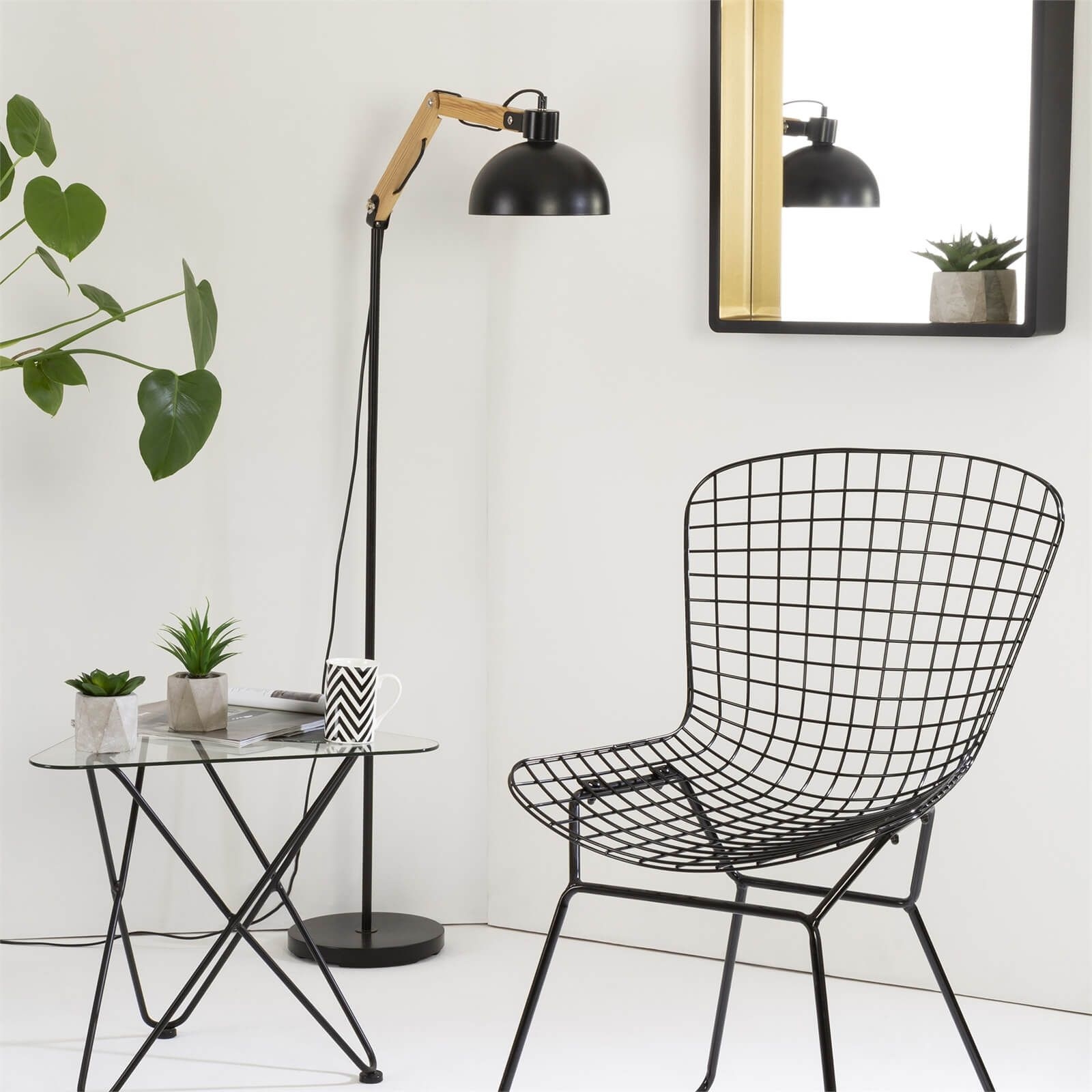 Blair Black Floor Lamp