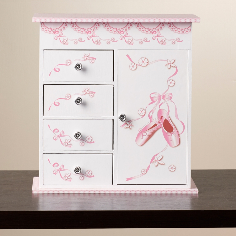 Blair Wood Jewelry Box +