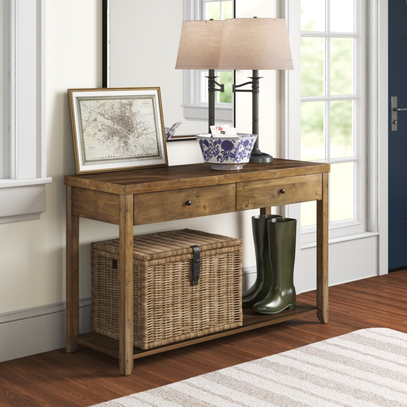 Bleckley 46'' Console Table