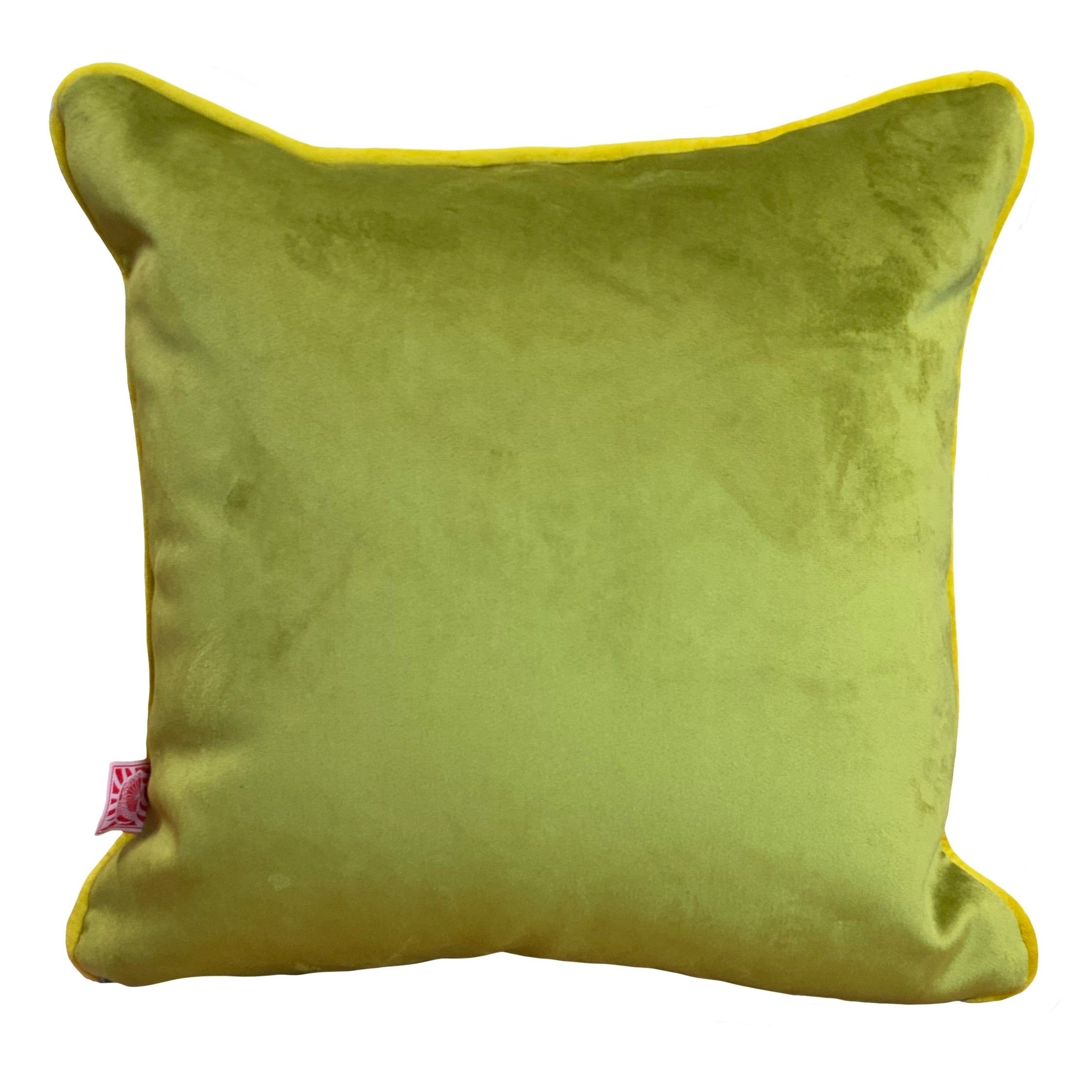 Blue Vase Cushion | One Size | The Neighbourhood Threat