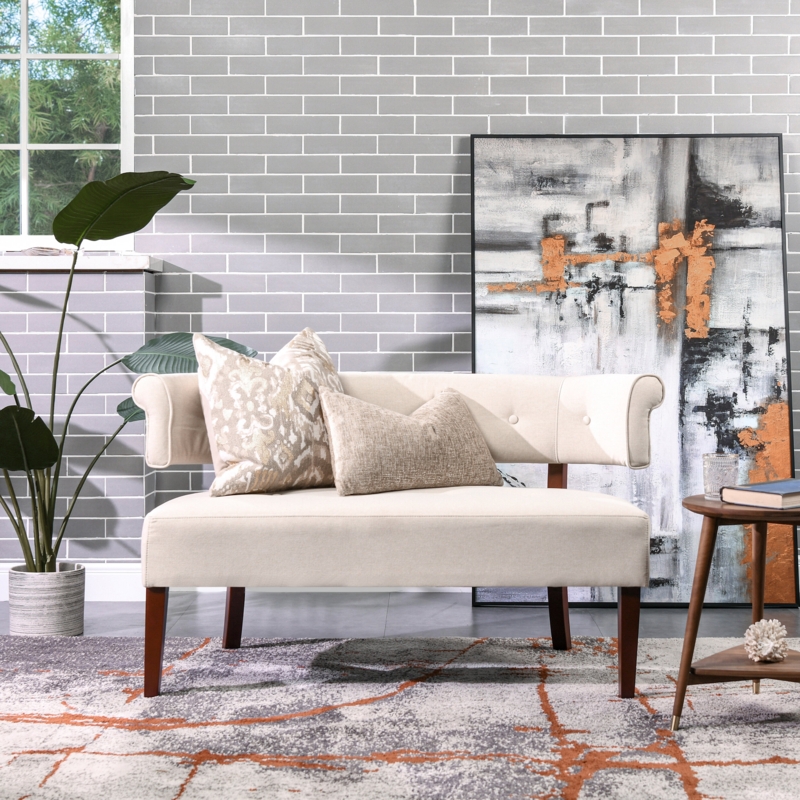 Bodee 51'' Upholstered Settee