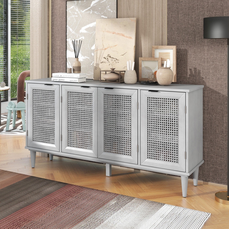 Bolebroke Solid Wood Accent Cabinet