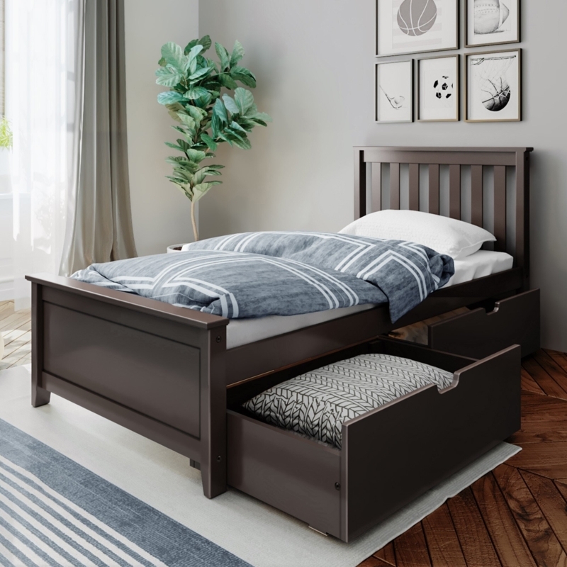 Boling Kids Twin Standard with Drawers
