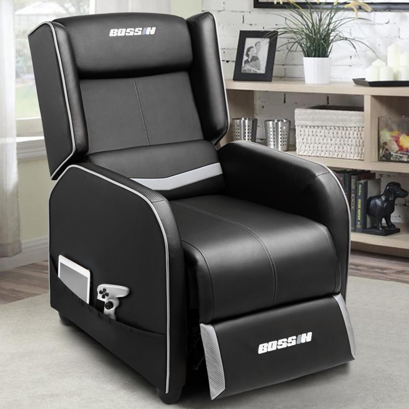 BOSSIN Adjustable Rocker Game Chair
