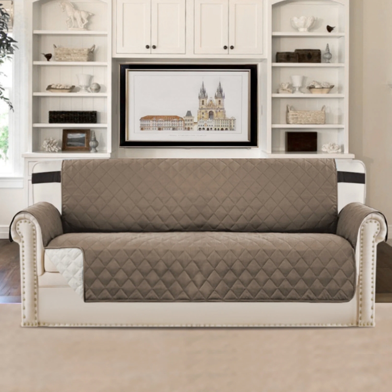 Box Cushion Sofa Slipcover