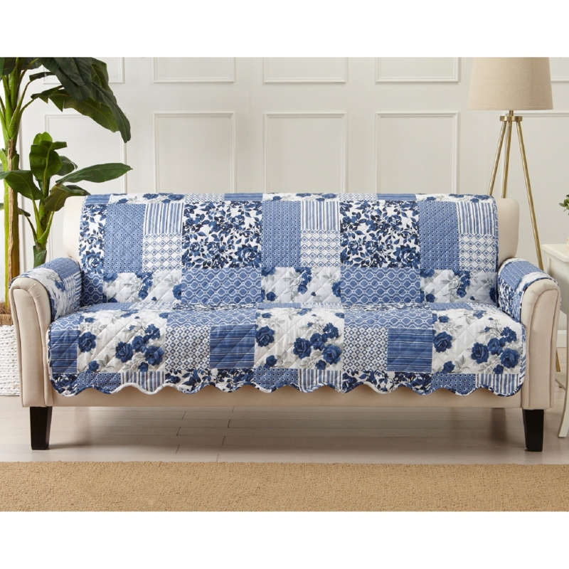 Box Cushion Sofa Slipcover