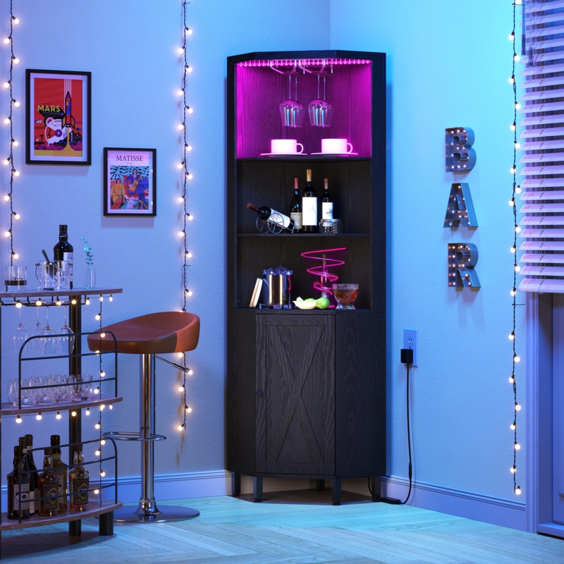 Breasia 16.34'' Bar Cabinet