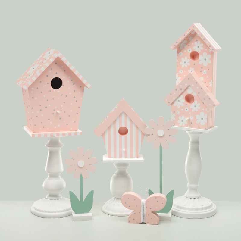 Brenae Decorative Bird House Or Cage