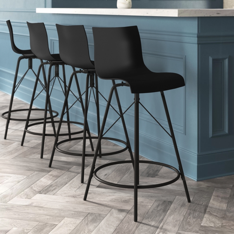 Brettly Swivel Stool