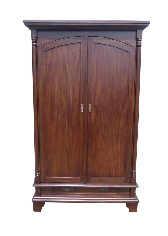 Brianna Solid Wood Armoire