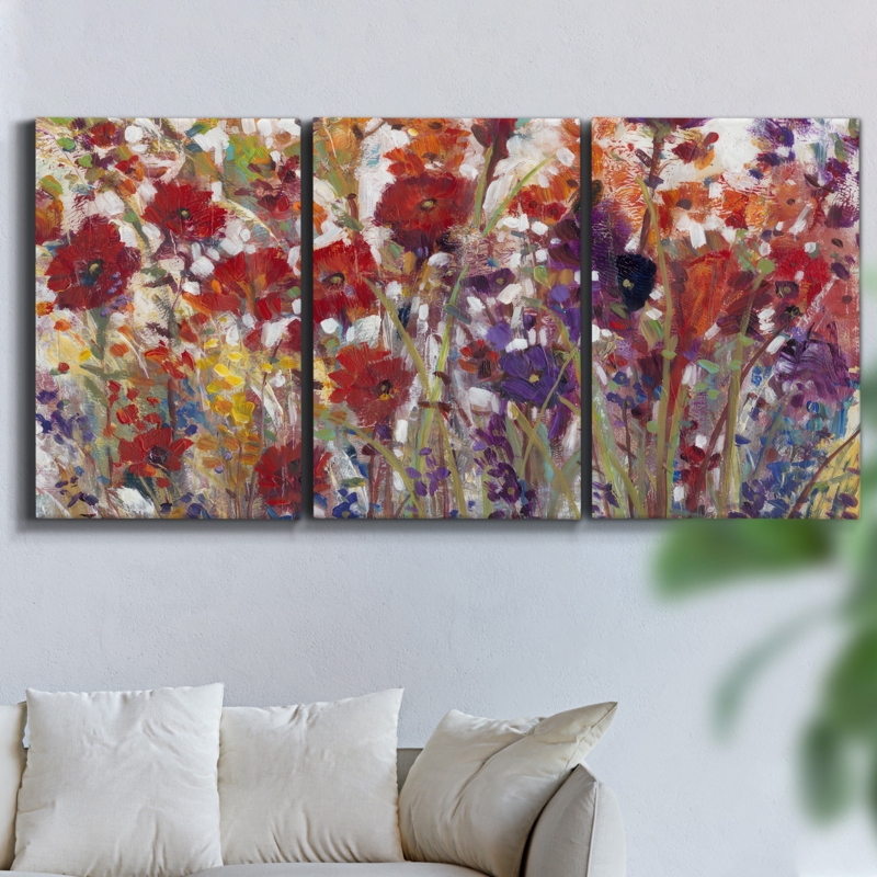 BroInspo VI Framed On Canvas 3 Pieces Print