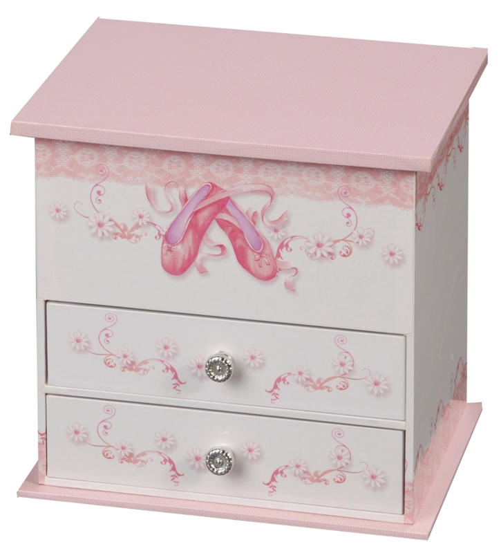 Bruce Wood Jewelry Box +