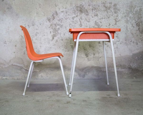 Bureau et chaise enfant Grosfillex
