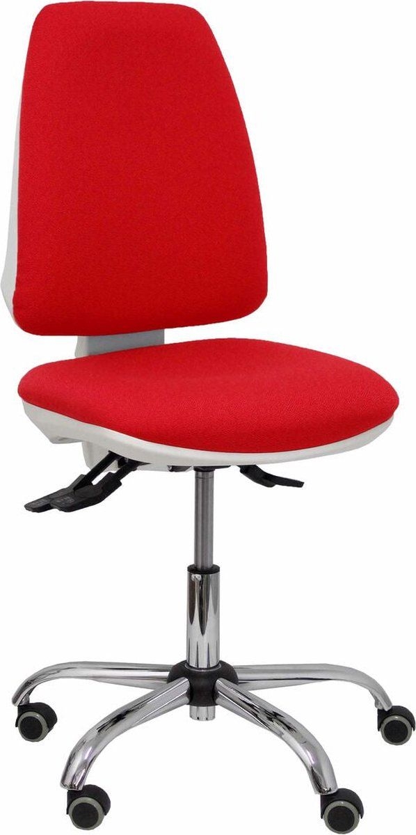Bureaustoel P&C 350CRRP Rood