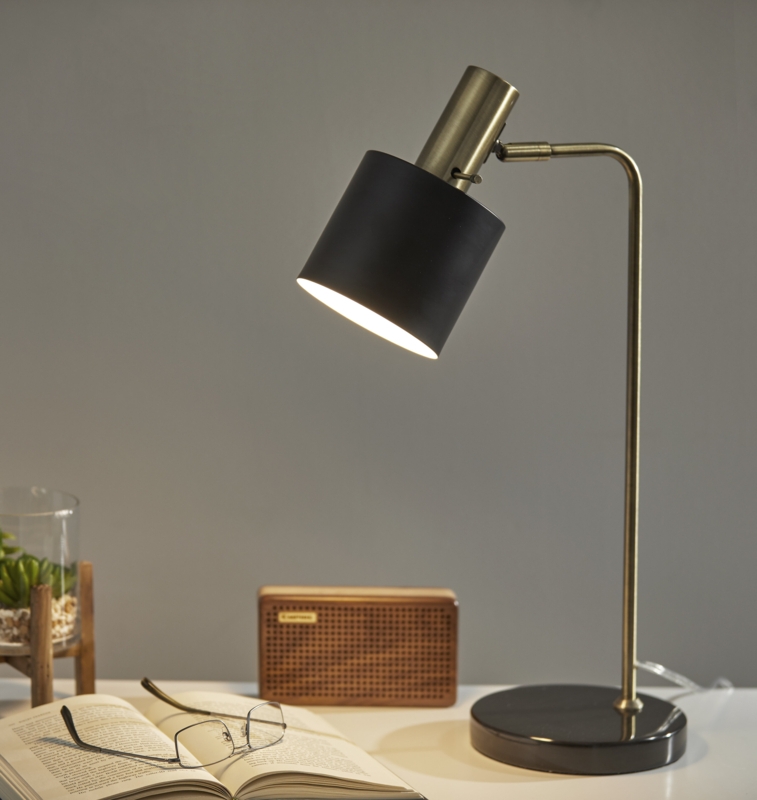 Butterfield Adjustable Marble Desk Lamp