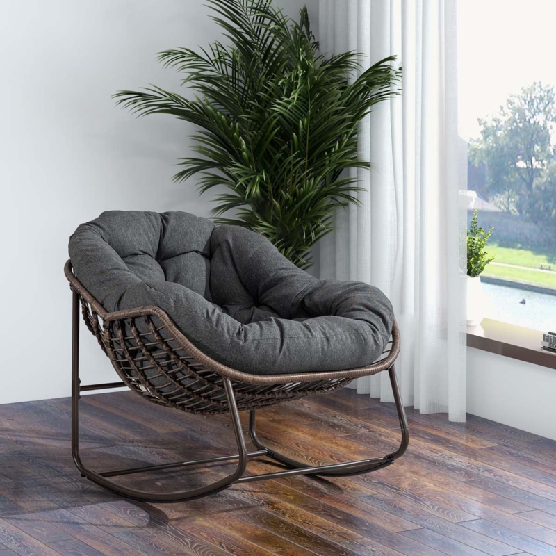 Cadboro Metal Rocking Chair