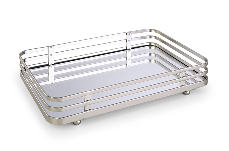 Calimarie Metal Makeup Organizer