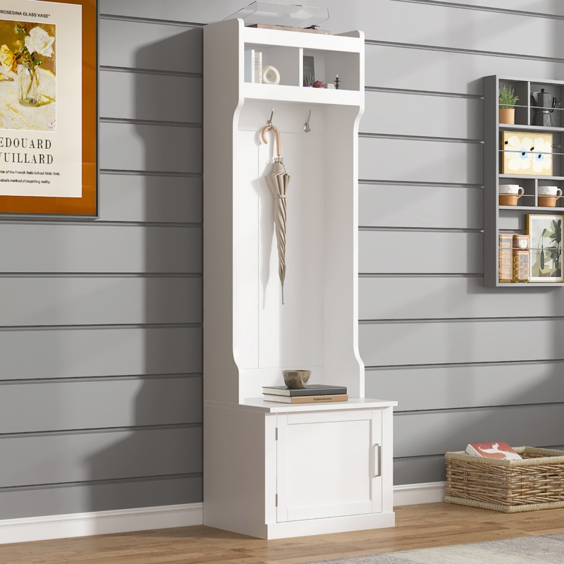 Campesina Hall Tree 23.62'' Wide with Bench and Shoe Storage