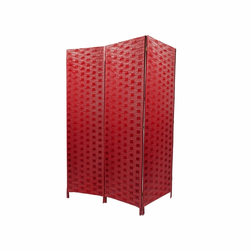 Camron 20'' W x 72'' H 3 - Panel Folding Room Divider
