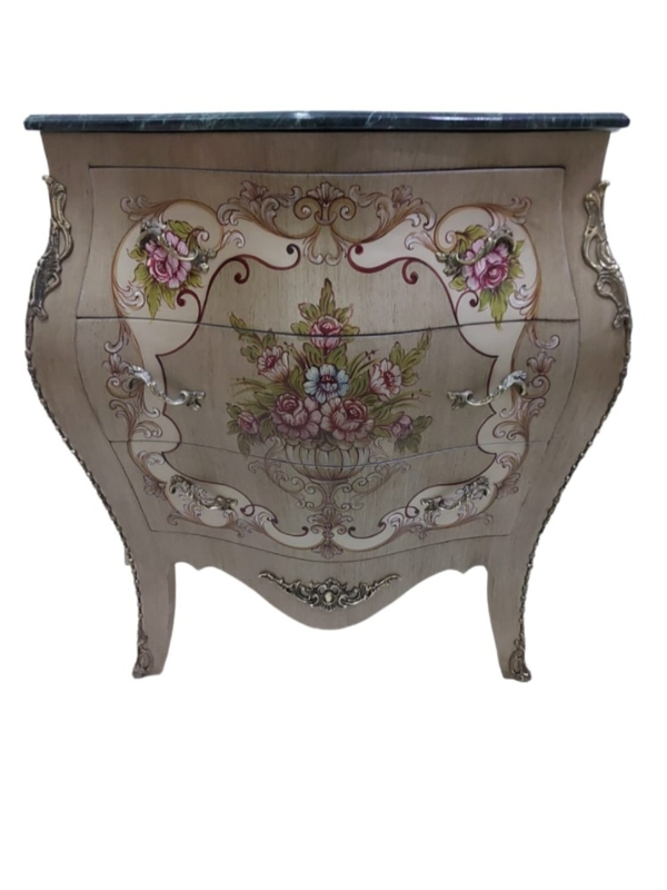 Canne Solid Wood Accent Chest