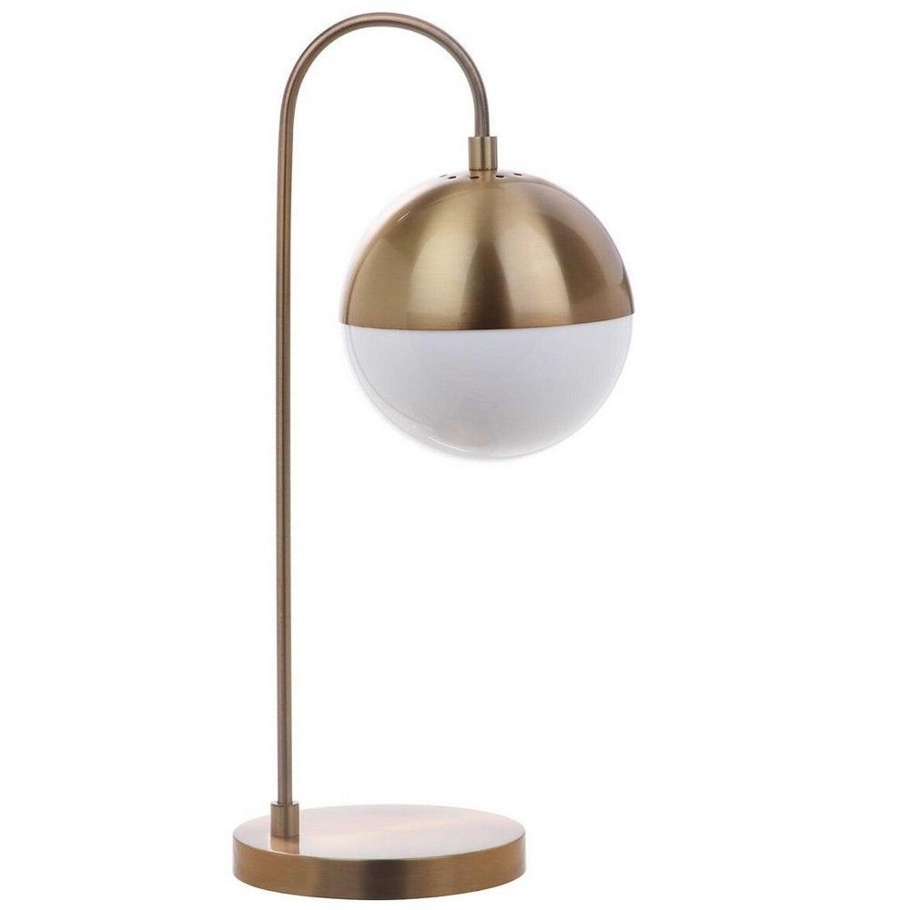 Cappi 20.5 Inch H Table Lamp - Brass Gold - Safavieh.