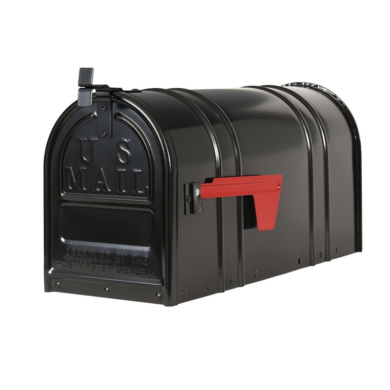 Carlton Post Mounted Mailbox