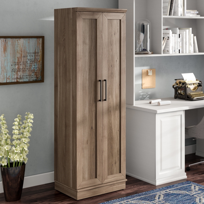 Carnesha 23.21'' Wide 4 - Shelf Storage Cabinet