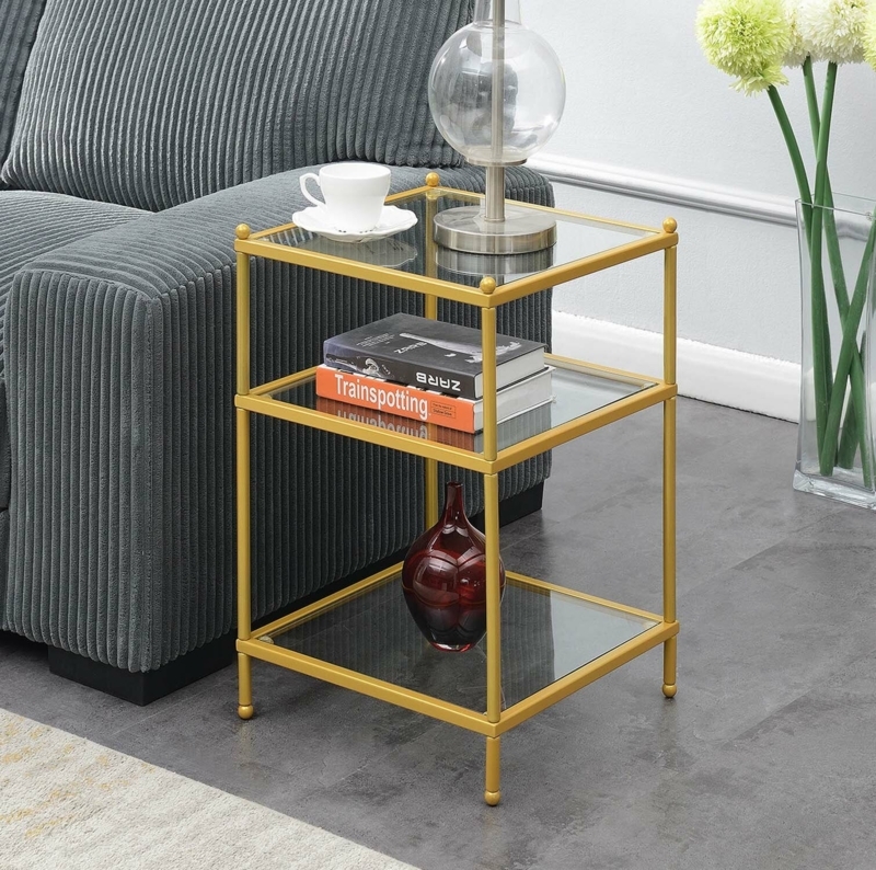 Carolina End Table with Storage