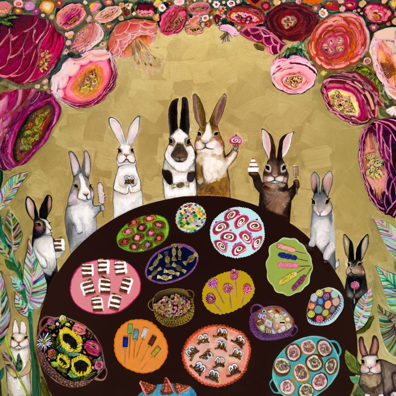 Carrot Cake by Eli Halpin - Wrapped Canvas Print