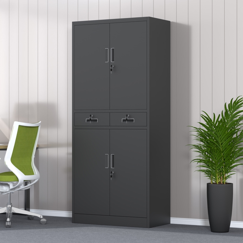Castillon 70.9" H x 31.5" W x 15.75" D Storage Cabinet