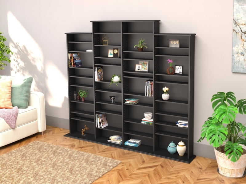 Cataleya 63.75'' H Wall Mounted Media Storage