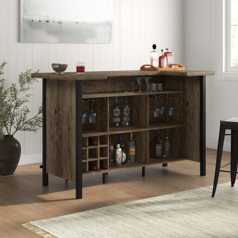 Cattan 70.75'' Home Bar