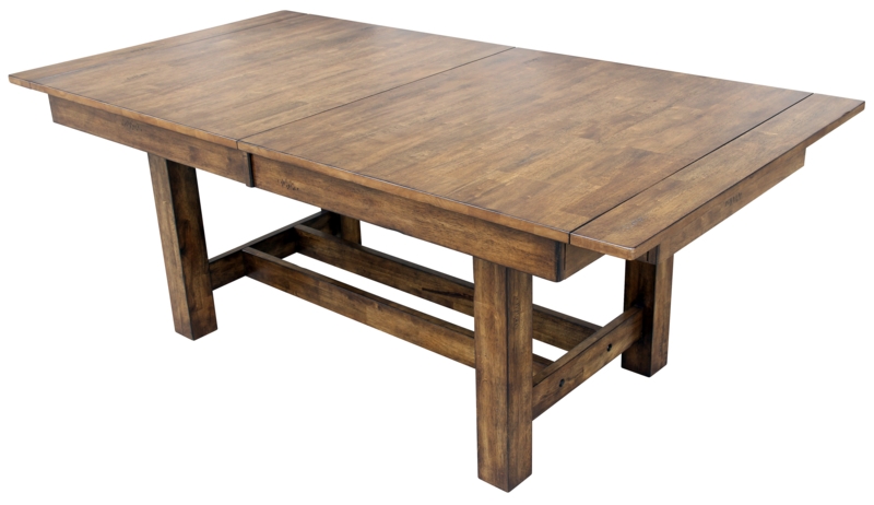 Butterfly Leaf Dining Table Set