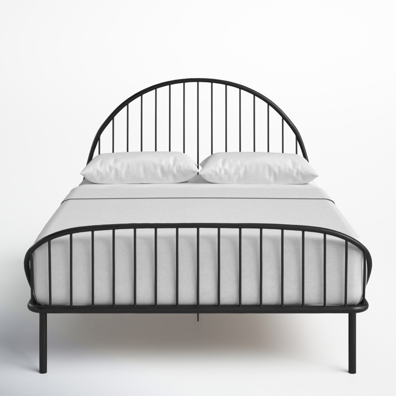 Cavale Metal Slat Bed