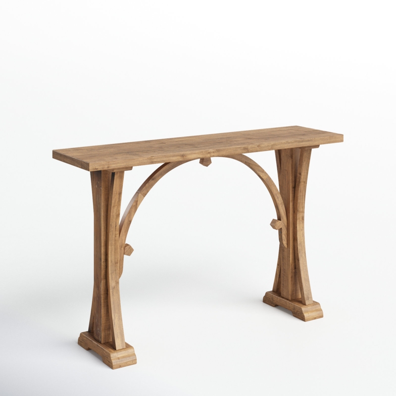 Cayce 54'' Solid Wood Console Table